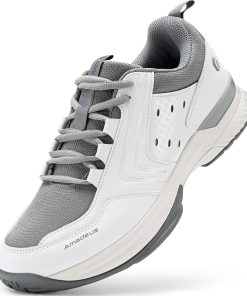 FitVille Men's Wide Pickleball Shoes