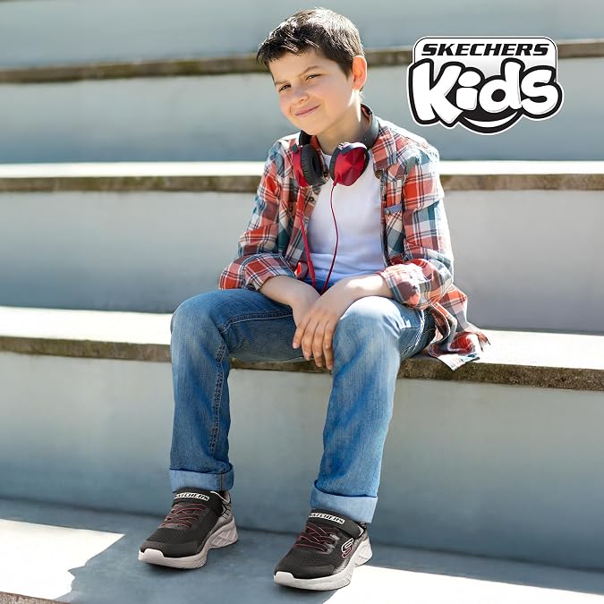 Skechers Boys' Microspec II Zovrix - Image 3