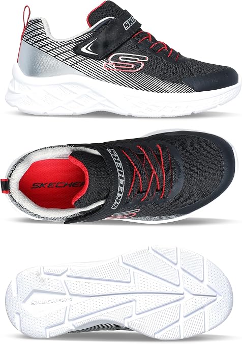 Skechers Boys' Microspec II Zovrix - Image 5