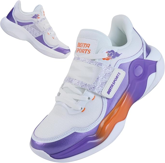 Beita Girls Fashion Sneakers Basketball Shoes Volleyball Shoes Boys Sports - Image 2
