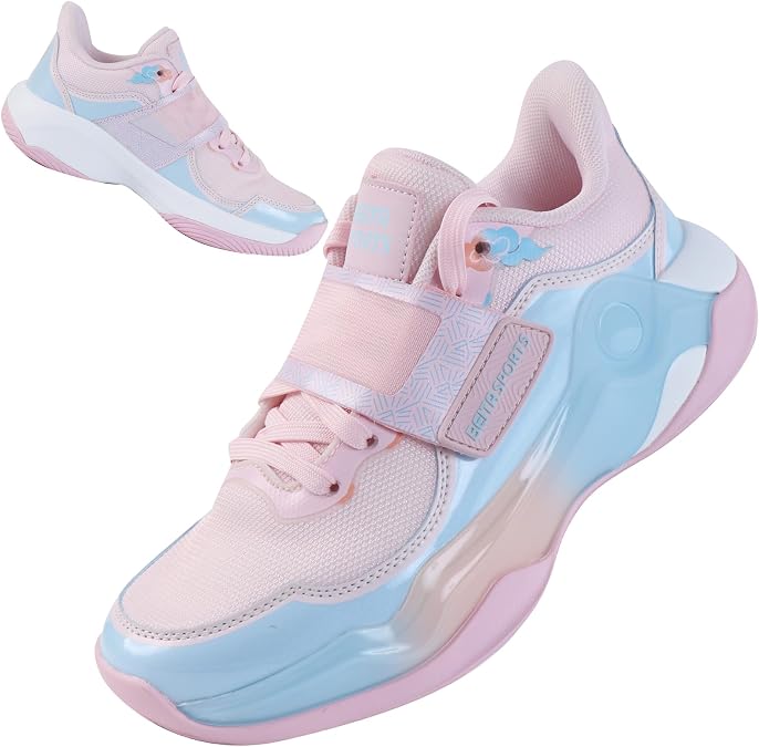 Beita Girls Fashion Sneakers Basketball Shoes Volleyball Shoes Boys Sports - Image 3