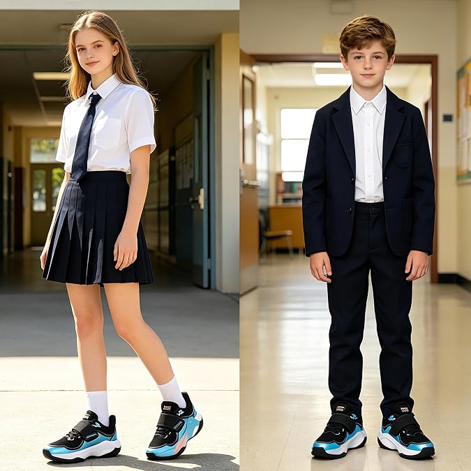 Beita Girls Fashion Sneakers Basketball Shoes Volleyball Shoes Boys Sports - Image 5