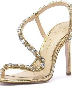 Jessica Simpson Jaycin Embellished Heeled Sandals