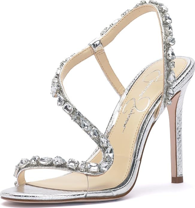 Jessica Simpson Jaycin Embellished Heeled Sandals - Image 2