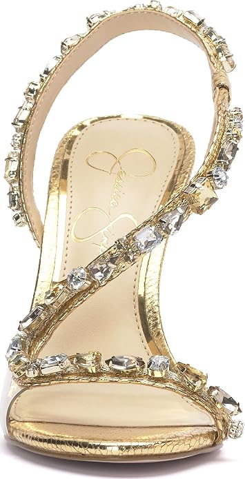 Jessica Simpson Jaycin Embellished Heeled Sandals - Image 3