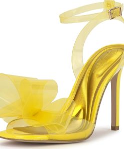 Jessica Simpson Women's Olivine Bow Heeled Sandal