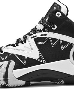 ASHION Boys' Basketball High Top Non-Slip Shoes